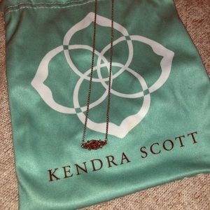 Silver and grey druzy Kendra Scott